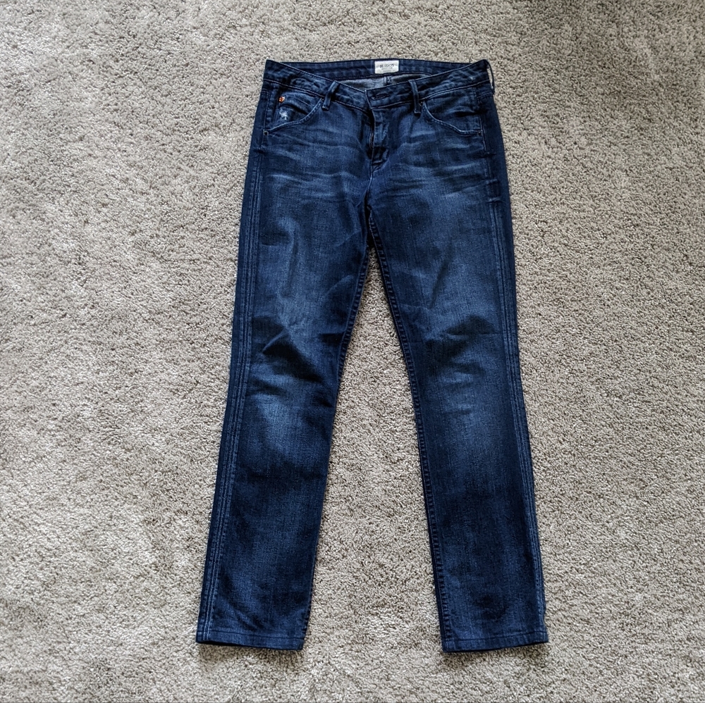 Hudson Straight Leg Women’s Distressed Jeans, Women's Size 27